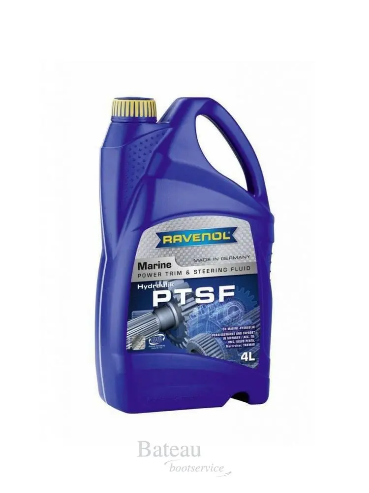 PTSF olie 4 liter kan