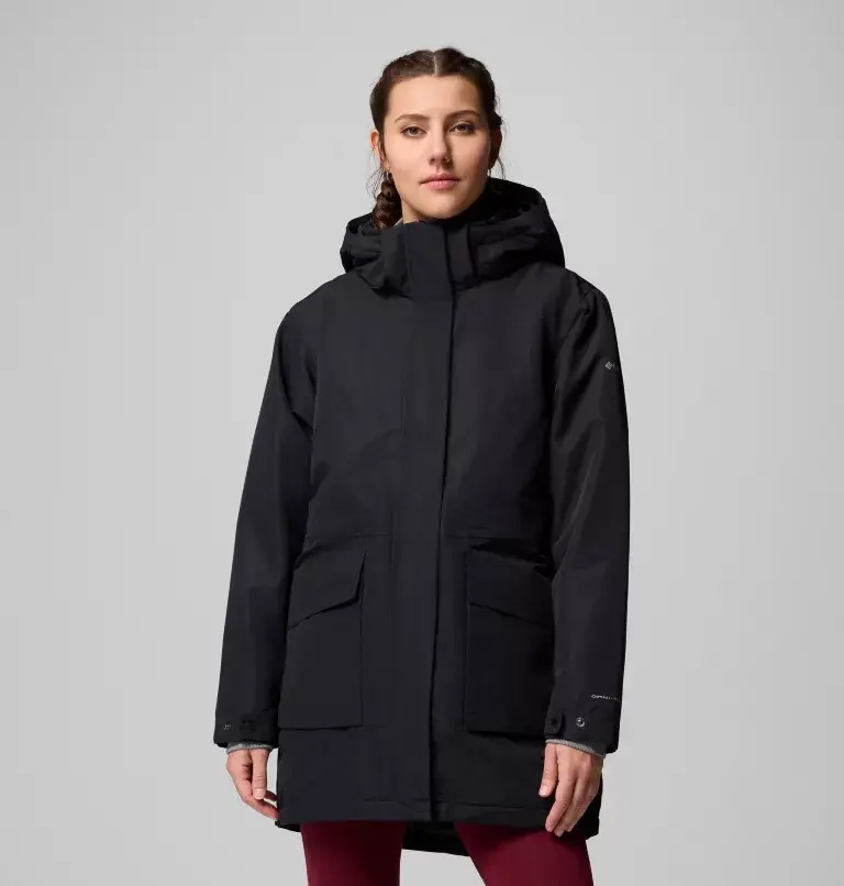 Pulaski Waterproof Hooded Parka W