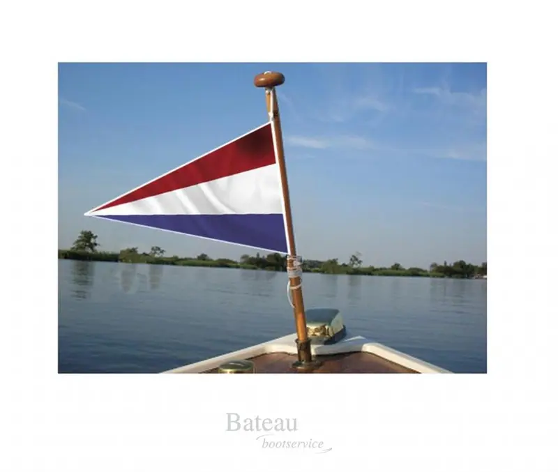 Punt vlag Nederland 40 x 60