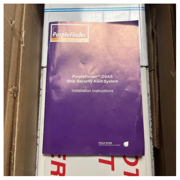 Purplefinder DSAS ship security alert system - DSAS-100