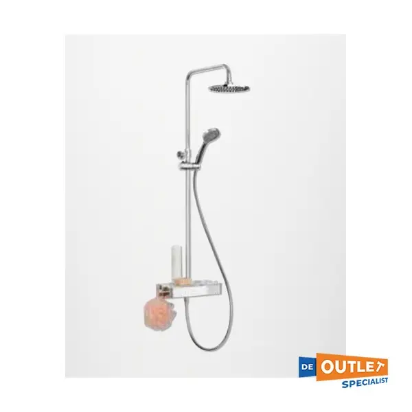 Qisani Rainshower Smartcontrol Continental douchesysteem - 253691