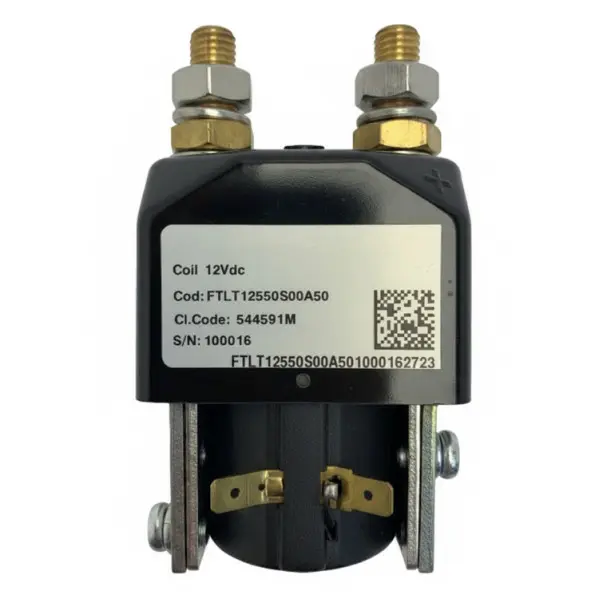 Quick 12V Bow Thruster Solenoid Contactor Relay - FTLT12550S00A50