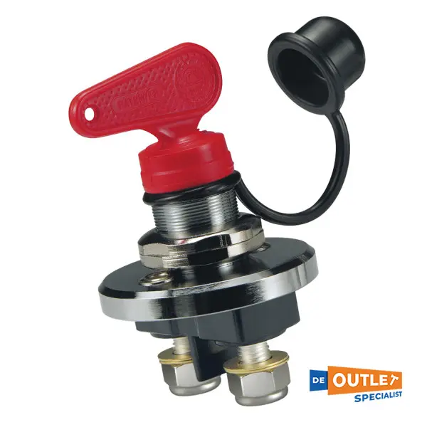 Quick 140A battery isolator / hoofdstroomschakelaar type 12/24V - S14C