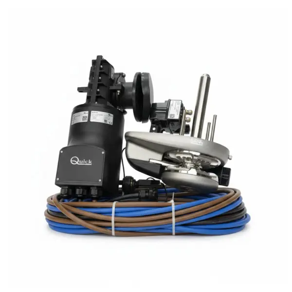 Quick Aleph Vertical Windlass 1000W 12V for 10mm Chain - Marine Anchor Winch