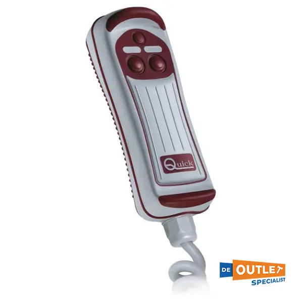 Quick HRC 1002L 2-function wired remote controller - HRC1002L