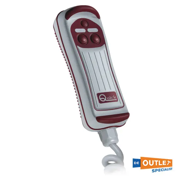 Quick HRC1002 2-button wired remote controller - FPHRC1002000C00
