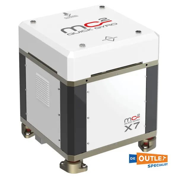Quick MC2 X7 AC gyro anti-roll boat stabilization 1500W