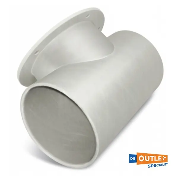 Quick polyester hekschroeftunnel voor BTQ 185 boegschroef polyester
