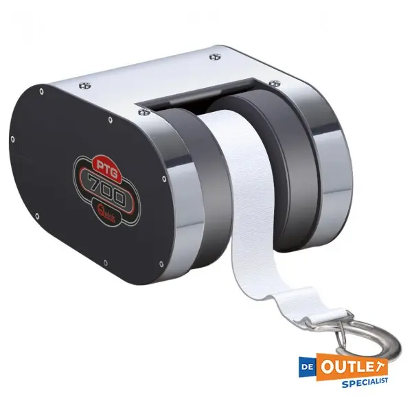 Quick PTG700 elektrische lier voor rubberboot 12V/150W