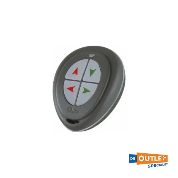 Quick RRC P04 4-channel remote controller - FRRRCP040000B06