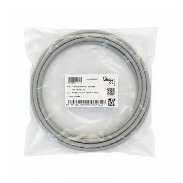 Quick TCDEX12 Bow Thruster Extension Cable - 12m 39.4ft Marine Control Cable