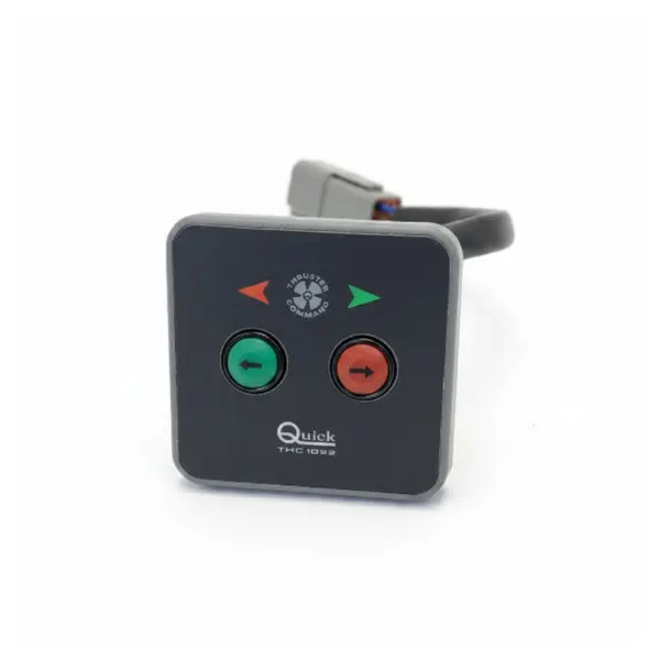 Quick THC 1022 Bow/Stern Thruster Push Button Control Panel