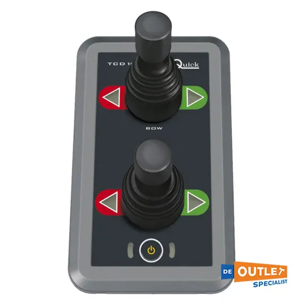 Quick THC 1044 bow and sternthruster controller 12/24V