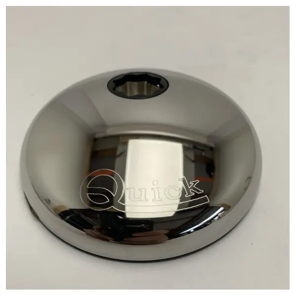 Quick Windlass Cover Brass Chrome
