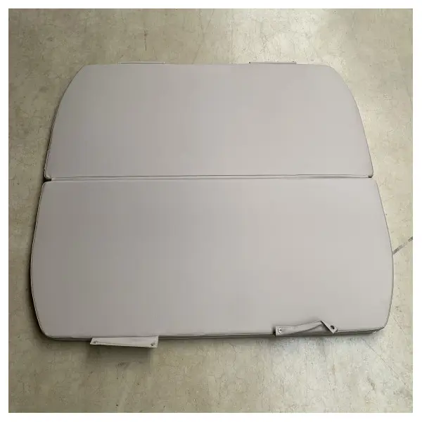 Quicksilver 605 Activ Bow Sundeck Conversion Cushion White - 2202328