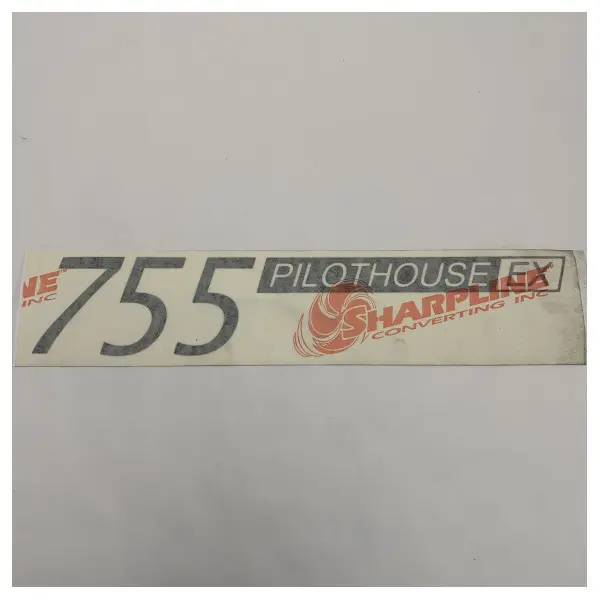 Quicksilver 755 Pilothouse Logo - Sticker - Decal - 160655-01