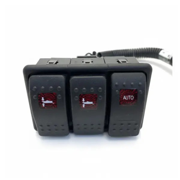 Quicksilver 77-8M0068878 Trim Tab Controller Panel with Switches