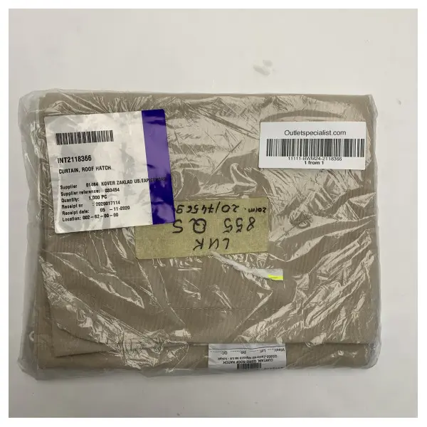 Quicksilver 855 Roof Hatch Curtain - 2118366