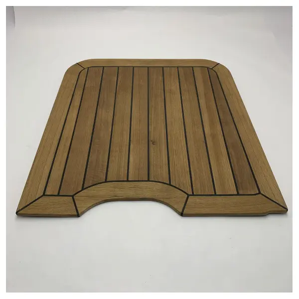 Quicksilver 855 Teak Swimplatform Side Steps kit - O85O03
