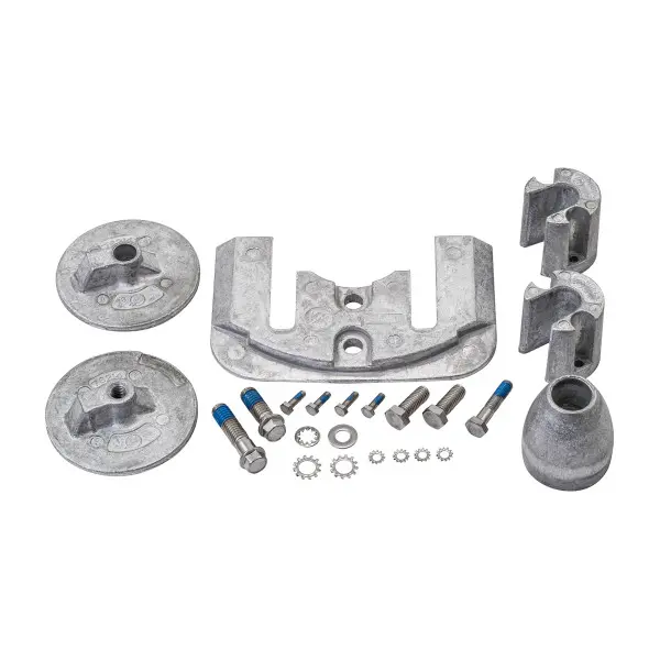 Quicksilver 888761Q04 anode kit for MerCruiser Bravo III