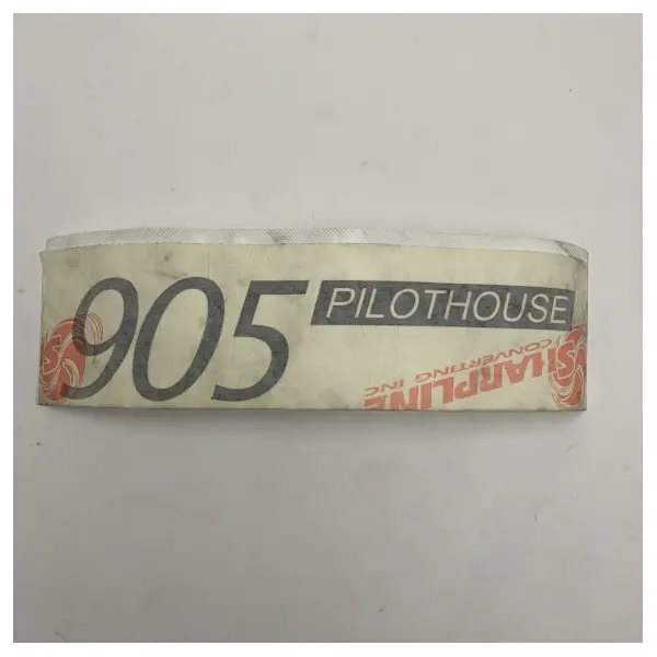 Quicksilver 905 Pilothouse Side Mount Logo - Graphic - 2321231