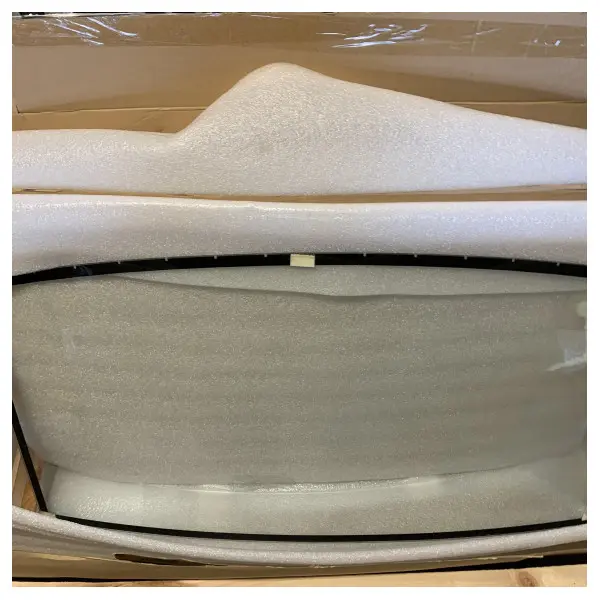 Quicksilver Activ 705 Weekend cabin front glass windshield new - 2076594