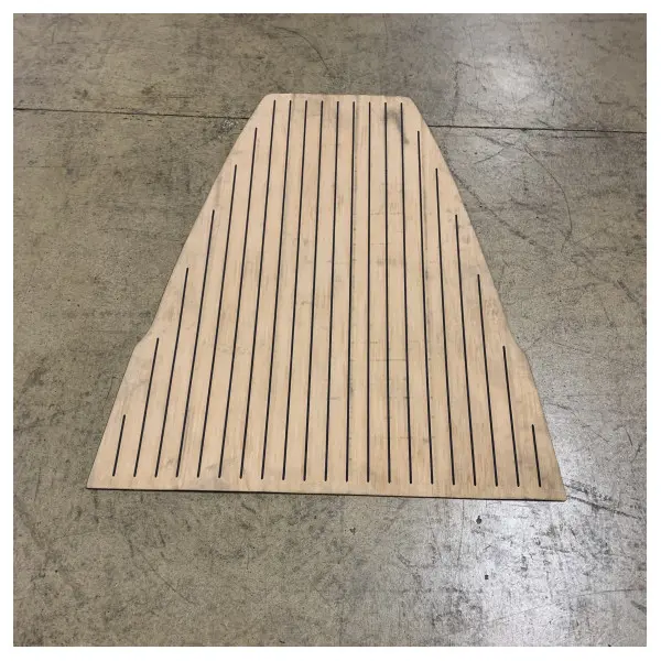 Quicksilver Activ 755 Open Bow Side Flexiteak Floor Kit - 2293564B