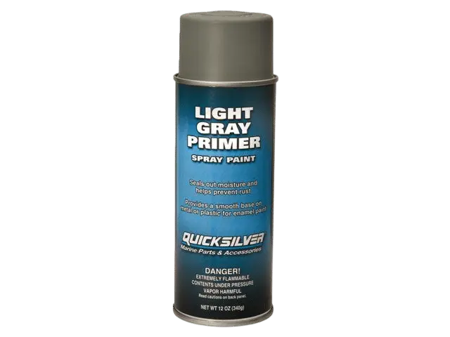 Quicksilver Quicksilver 8M0185748 Spuitbus primer lichtgrijs