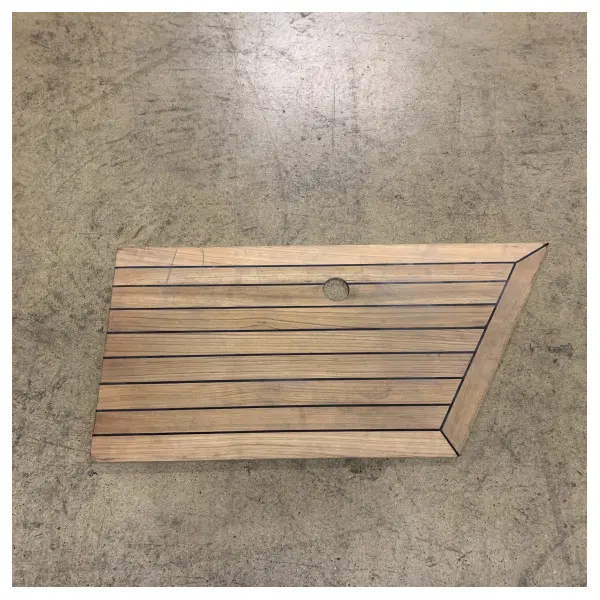 Quicksilver Teak Storage Panel for Starboard Side - 2217178