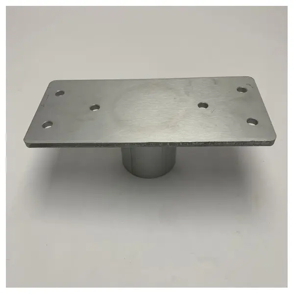 Quicksilver Uttern stainless base frame for ski pole - PYLN2209073BR