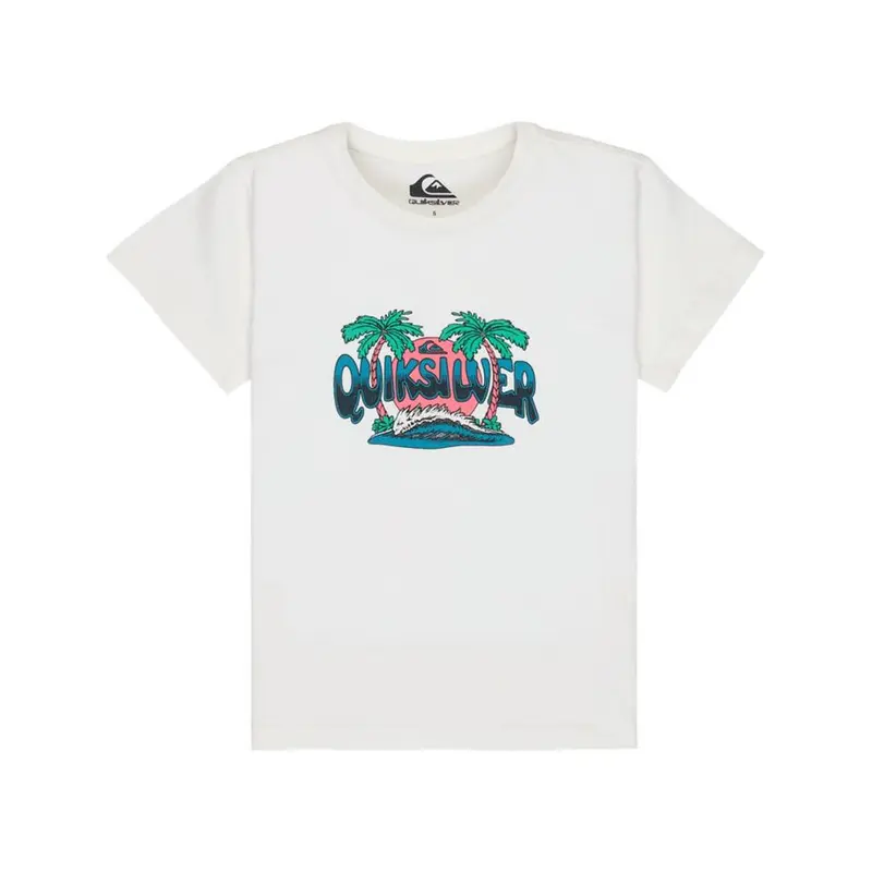 Quiksilver Palm Horizon Ss (Wbk0)