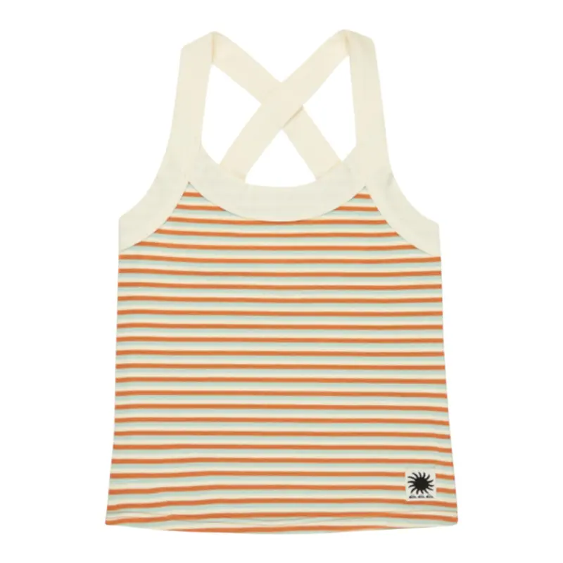 Quiksilver Riza Striped Top (Cmk3)