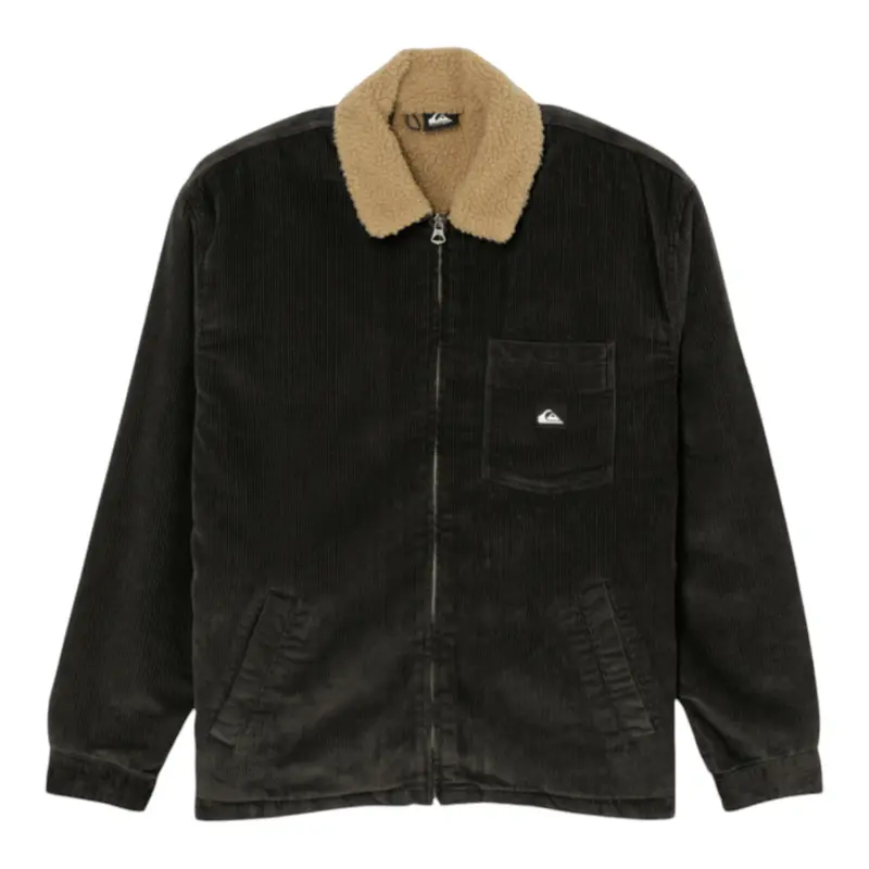 Quiksilver Sherpa Harrington Jacket (KTA0)