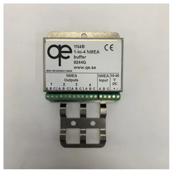 Qwerty Elektronik NMEA Buffer 1N4B-9244 G 1 in 4out