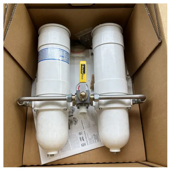 Racor 75/1000MAMP double fuel filter | water separator MP30