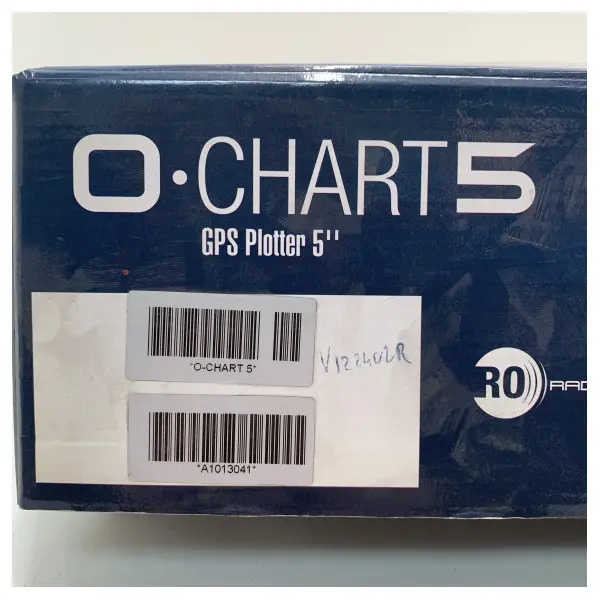 Radio Ocean CHART5 5 inch GPS chartplotter