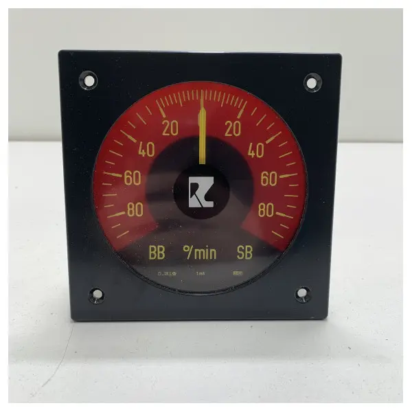 Radio Zeeland Delta 150 rudder angle indicator display