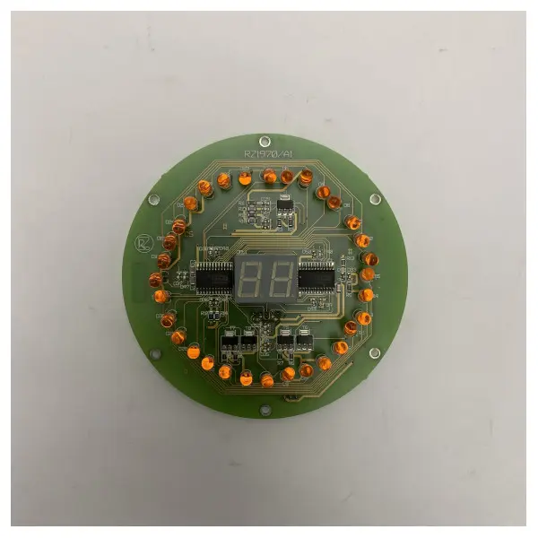 Radio Zeeland RZ1970/A1 compass component PCB -