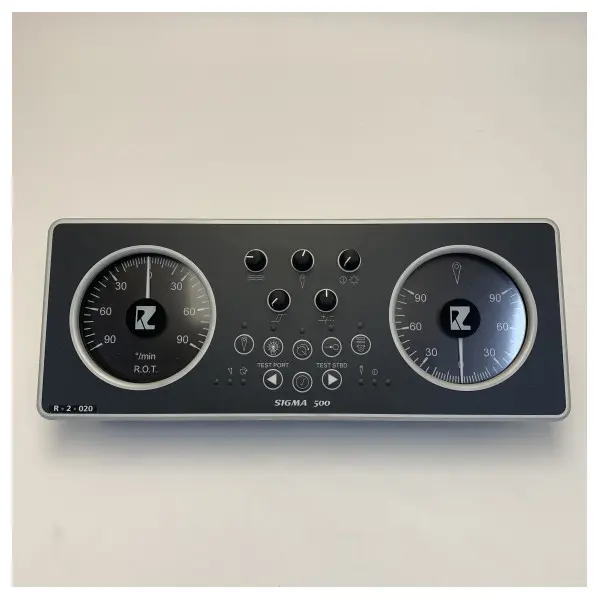 Radio Zeeland Sigma 500 Combi Pilot Controller Display