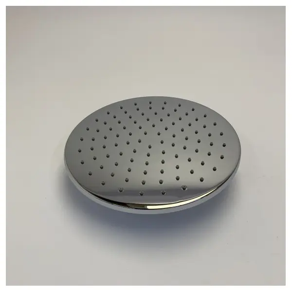 RAF Polished Chrome Shower Head and Arm Assembly - AZ12