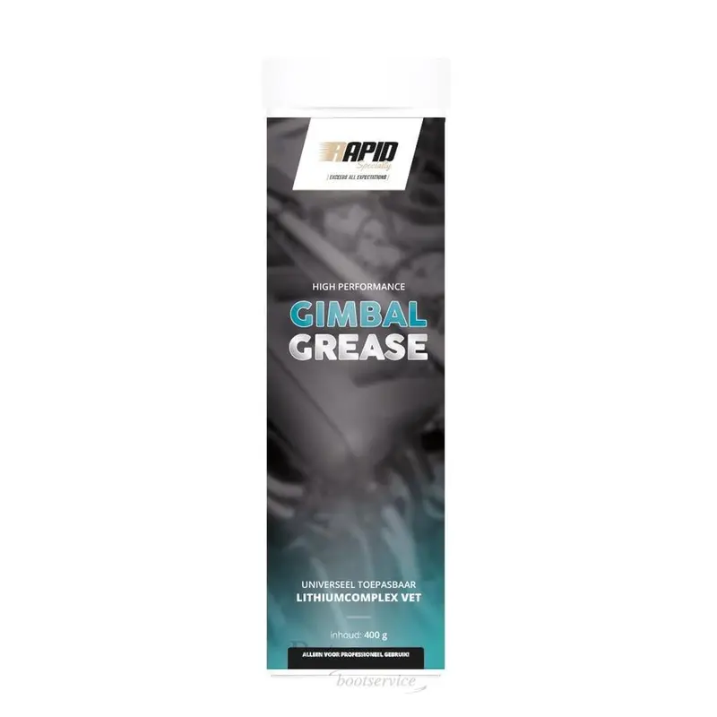 RAPID HIGH PERFORMANCE GIMBAL GREASE KOKER