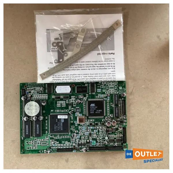 Raymarine 2KW 8PL RADOME radar PCB - R58109