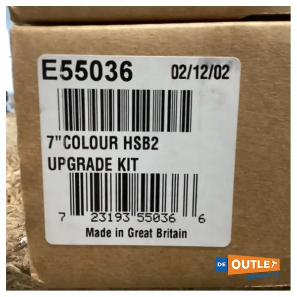 Raymarine 7" colour HSB2 upgrade kit - E55036
