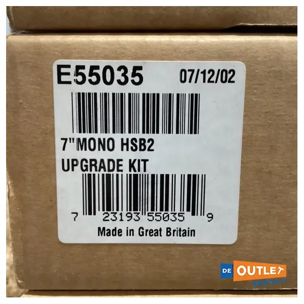 Raymarine 7" mono HSB2 upgrade kit - E55035