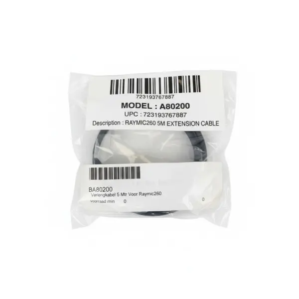 Raymarine A80200 Raymic 260 VHF Extension Cable 5M
