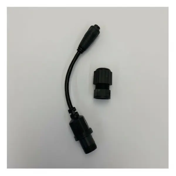 Raymarine A80247 Waterproof Electrical Connector - Panel Mount Cable Gland