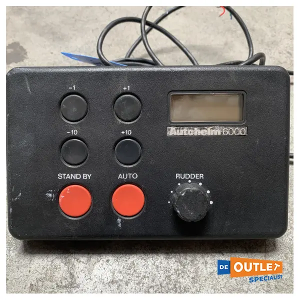 Raymarine Autohelm 6000 series autopilot control unit used - Z055