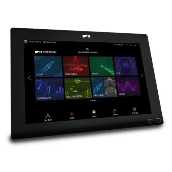 Raymarine Axiom 12 plus 12 inch multifunctional chartplotter - E70638