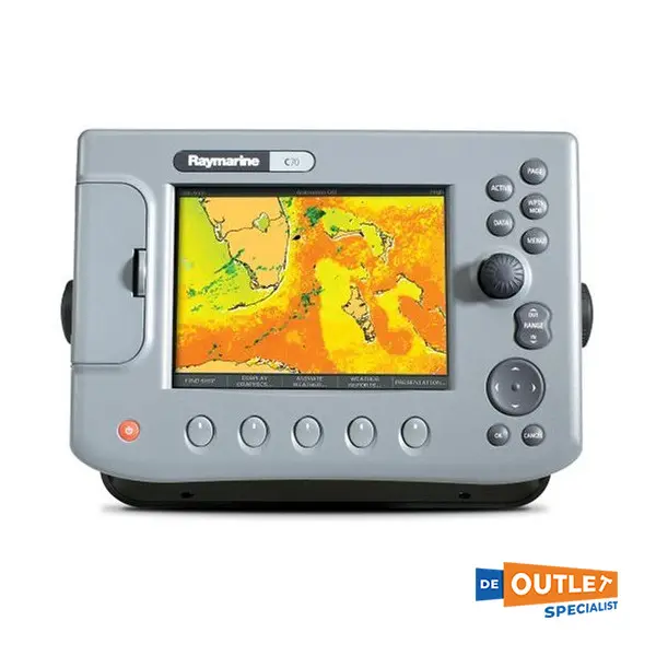 Raymarine C70 multifunctionele kaartplotter grijs werking onbekend - E02018