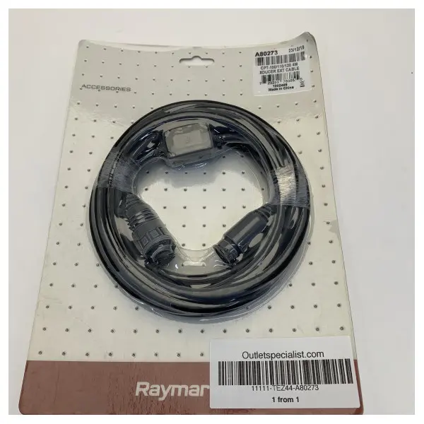Raymarine CP100 Transducer Extension Cable 4M - A80273